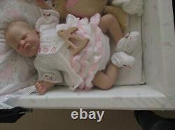 Beautiful Reborn L/E Baby girl GRETEL x Emily Jameson GHSP New Release