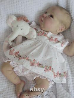 Beautiful Reborn L/E Baby girl Miley x Cassie Brace 13/1800 GHSP New Release