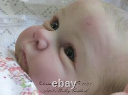 Beautiful Reborn L/E Baby girl Miley x Cassie Brace 13/1800 GHSP New Release