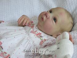 Beautiful Reborn L/E Baby girl Miley x Cassie Brace 13/1800 GHSP New Release