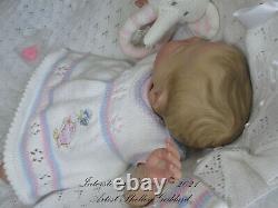 Beautiful Reborn L/E Baby girl Miley x Cassie Brace 13/1800 GHSP New Release