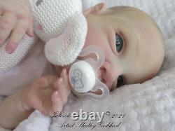 Beautiful Reborn L/E Baby girl Miley x Cassie Brace 13/1800 GHSP New Release