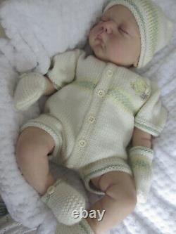 Beautiful Reborn L/E Baby girl Willa x Cassie Brace 981/1800 GHSP New Release