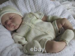 Beautiful Reborn L/E Baby girl Willa x Cassie Brace 981/1800 GHSP New Release