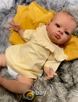 Beautiful Reborn baby doll. Ava