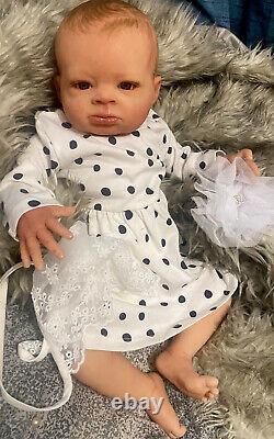 Beautiful Reborn baby doll. Ava