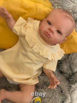 Beautiful Reborn baby doll. Ava