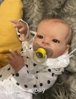 Beautiful Reborn baby doll. Ava