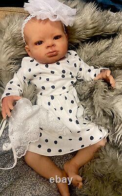 Beautiful Reborn baby doll. Ava