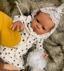 Beautiful Reborn baby doll. Ava