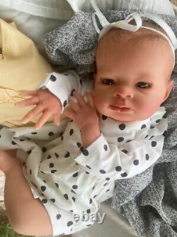 Beautiful Reborn baby doll. Ava