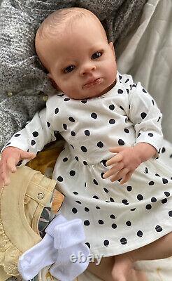 Beautiful Reborn baby doll. Ava