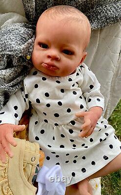 Beautiful Reborn baby doll. Ava