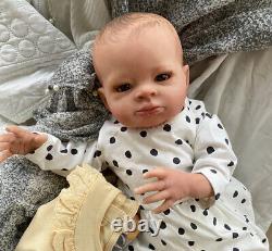 Beautiful Reborn baby doll. Ava