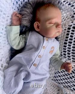 Beautiful Reborn baby doll. Eric/Erica