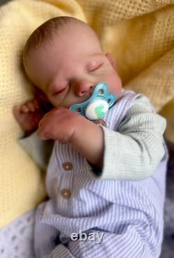 Beautiful Reborn baby doll. Eric/Erica