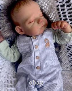 Beautiful Reborn baby doll. Eric/Erica