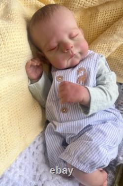 Beautiful Reborn baby doll. Eric/Erica