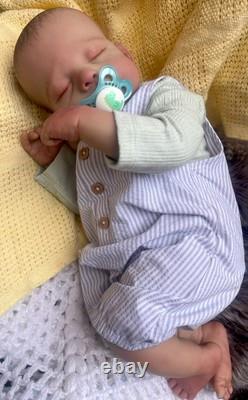 Beautiful Reborn baby doll. Eric/Erica