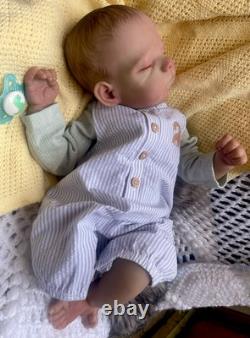 Beautiful Reborn baby doll. Eric/Erica