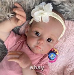 Beautiful Reborn baby doll. Lucia