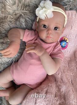 Beautiful Reborn baby doll. Lucia