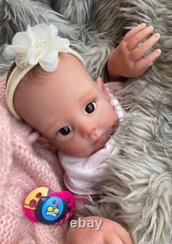 Beautiful Reborn baby doll. Lucia