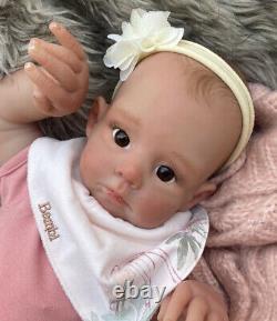 Beautiful Reborn baby doll. Lucia