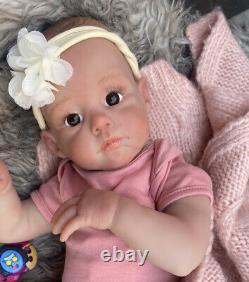 Beautiful Reborn baby doll. Lucia