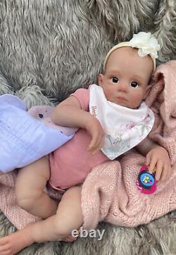 Beautiful Reborn baby doll. Lucia