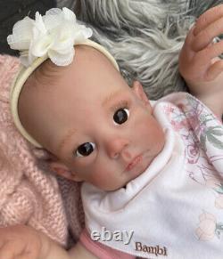 Beautiful Reborn baby doll. Lucia