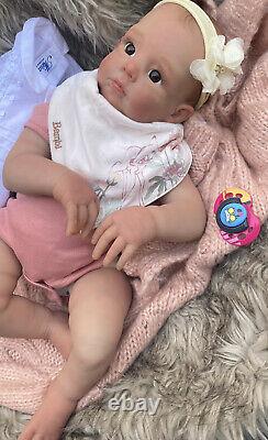 Beautiful Reborn baby doll. Lucia