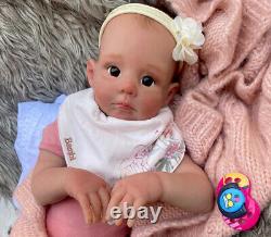 Beautiful Reborn baby doll. Lucia