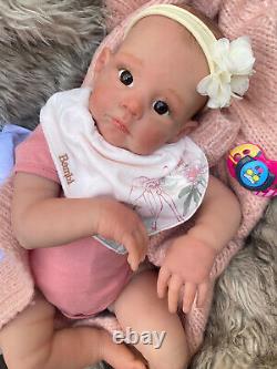 Beautiful Reborn baby doll. Lucia