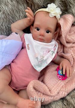 Beautiful Reborn baby doll. Lucia