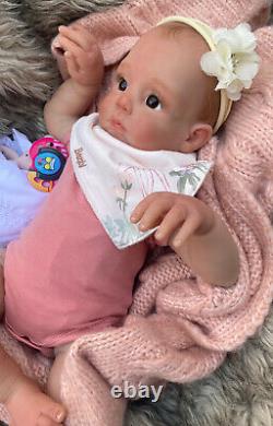 Beautiful Reborn baby doll. Lucia