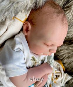 Beautiful Reborn baby doll. Newborn Daisy. Bountiful Babies. Now Rory