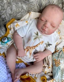 Beautiful Reborn baby doll. Newborn Daisy. Bountiful Babies. Now Rory