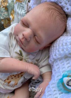 Beautiful Reborn baby doll. Newborn Daisy. Bountiful Babies. Now Rory