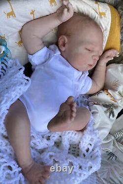 Beautiful Reborn baby doll. Newborn Daisy. Bountiful Babies. Now Rory