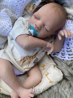 Beautiful Reborn baby doll. Newborn Daisy. Bountiful Babies. Now Rory