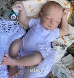 Beautiful Reborn baby doll. Newborn Daisy. Bountiful Babies. Now Rory