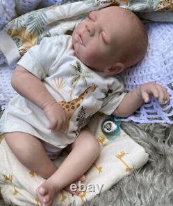 Beautiful Reborn baby doll. Newborn Daisy. Bountiful Babies. Now Rory