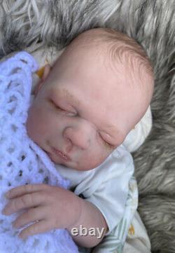 Beautiful Reborn baby doll. Newborn Daisy. Bountiful Babies. Now Rory