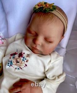 Beautiful SLEEPING Reborn baby doll