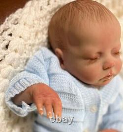 Beautiful SLEEPING Reborn baby doll