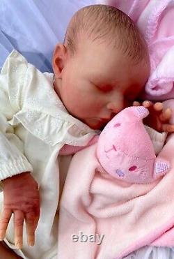 Beautiful SLEEPING Reborn baby doll