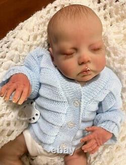 Beautiful SLEEPING Reborn baby doll