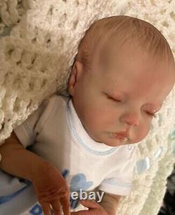 Beautiful SLEEPING Reborn baby doll