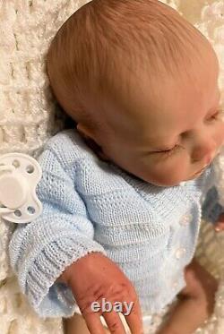 Beautiful SLEEPING Reborn baby doll